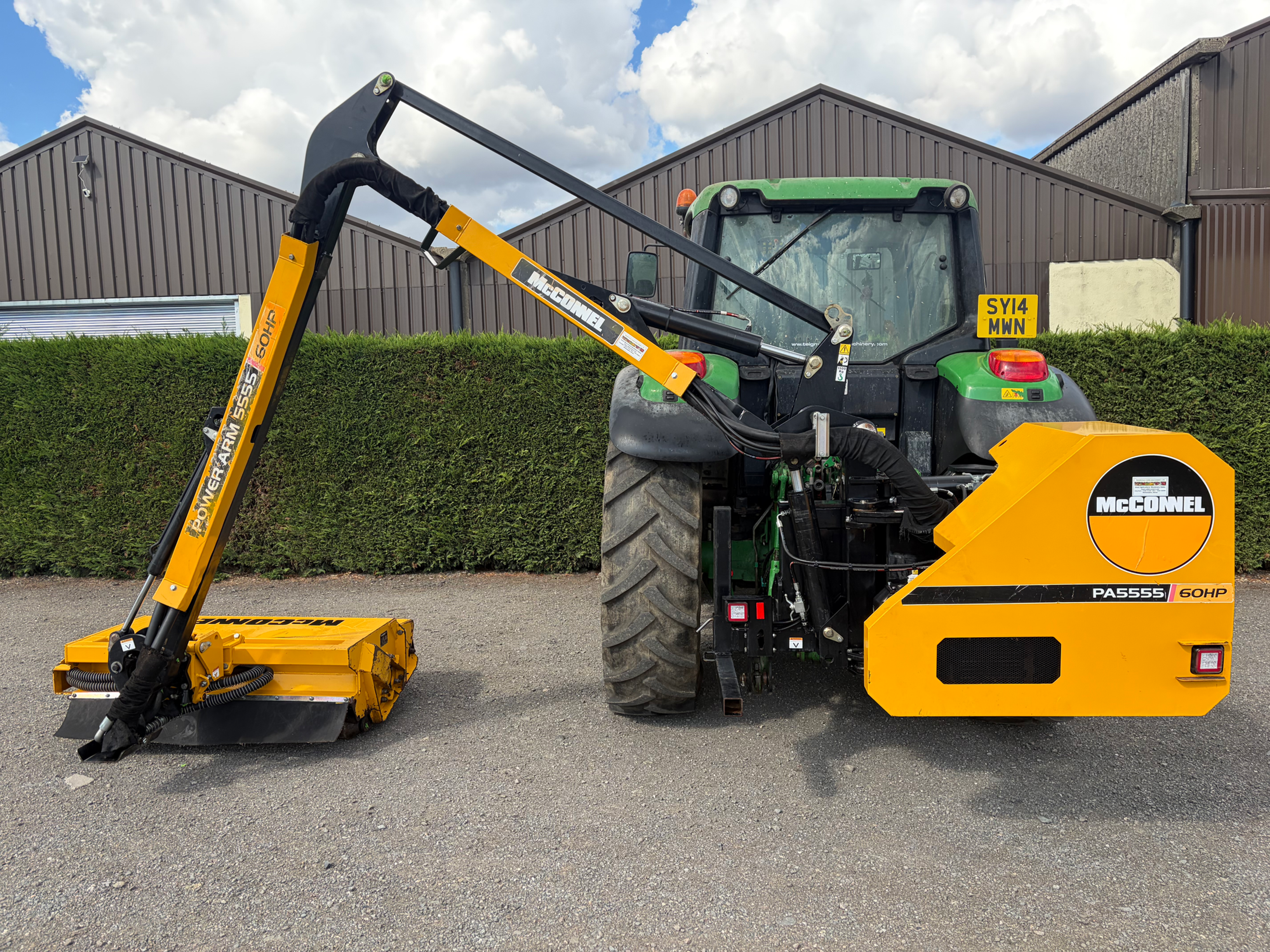 2022 McConnel PA5555 Hedge Trimmer