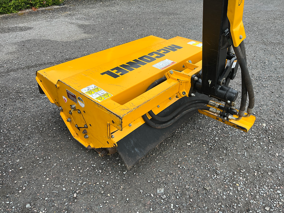 Thumbnail: 2013 McConnel PA4745 RH Cut Hedge Trimmer