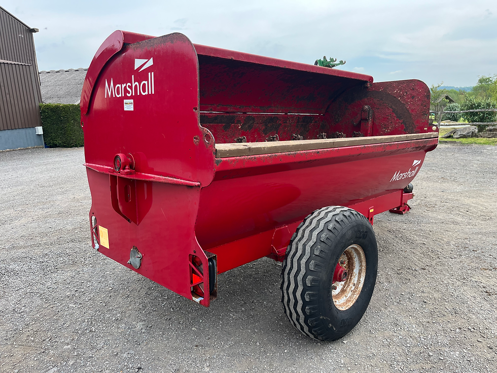 Thumbnail: 2018 Marshall MS60 Muck Spreader
