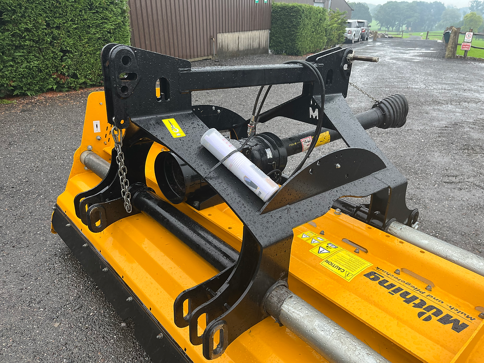 Thumbnail: 2016 Muthing MU-PRO 250 Flail Topper