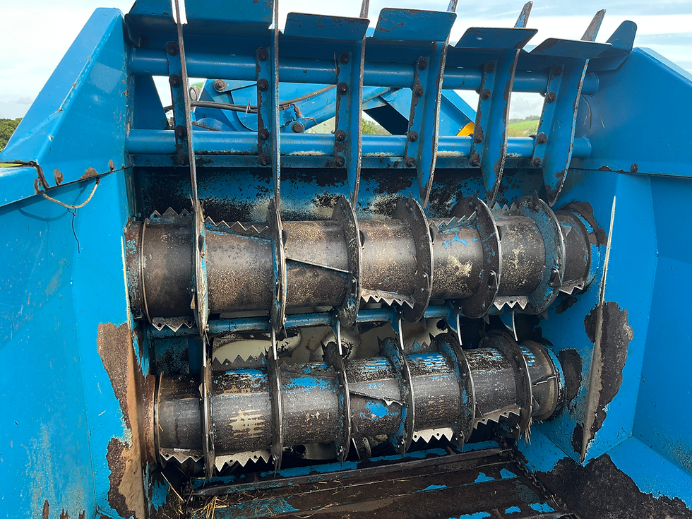 Thumbnail: 2018 Kidd 850 Straw/Silage Chopper