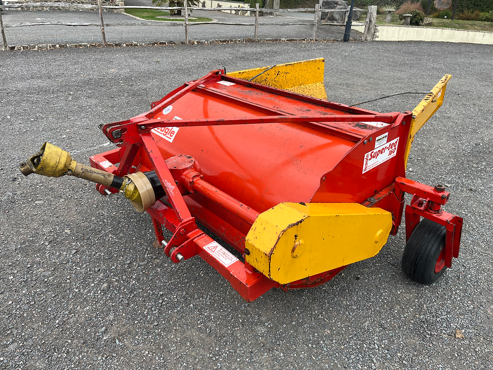 Thumbnail: Teagle Super-Ted 160 Swath Conditioner