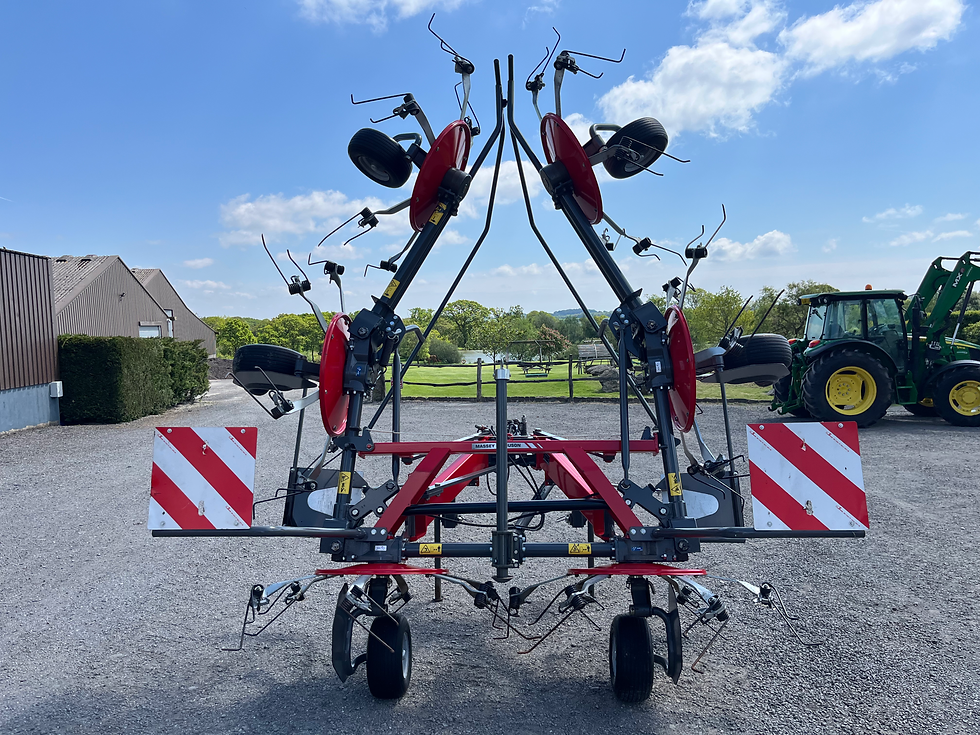 Thumbnail: 2022 Massey Ferguson (Lely) TD776X Six Rotor Tedder