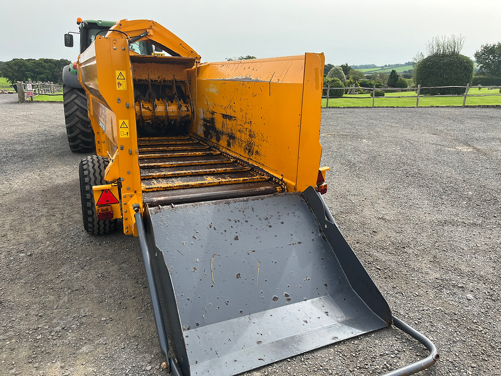 Thumbnail: 2018 Lucas Castor 60R Straw/Silage Chopper