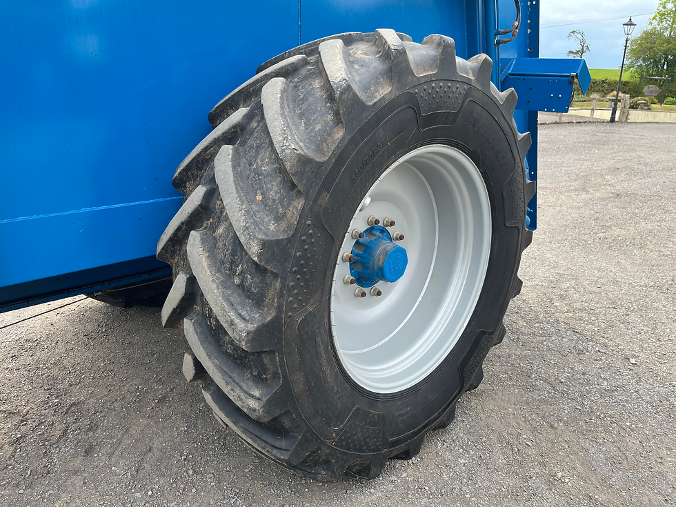 Thumbnail: 2023 Bunning Lowlander 120 MK4 Rear Discharge Spreader