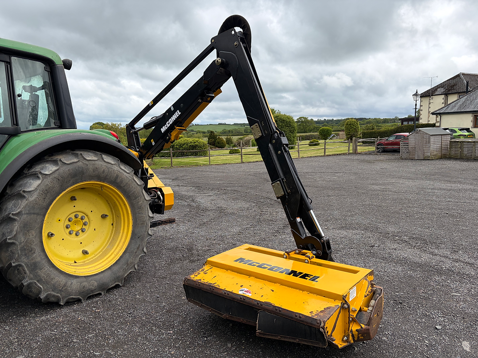 Thumbnail: 2020 McConnel PA6570T Telescopic Hedge Trimmer