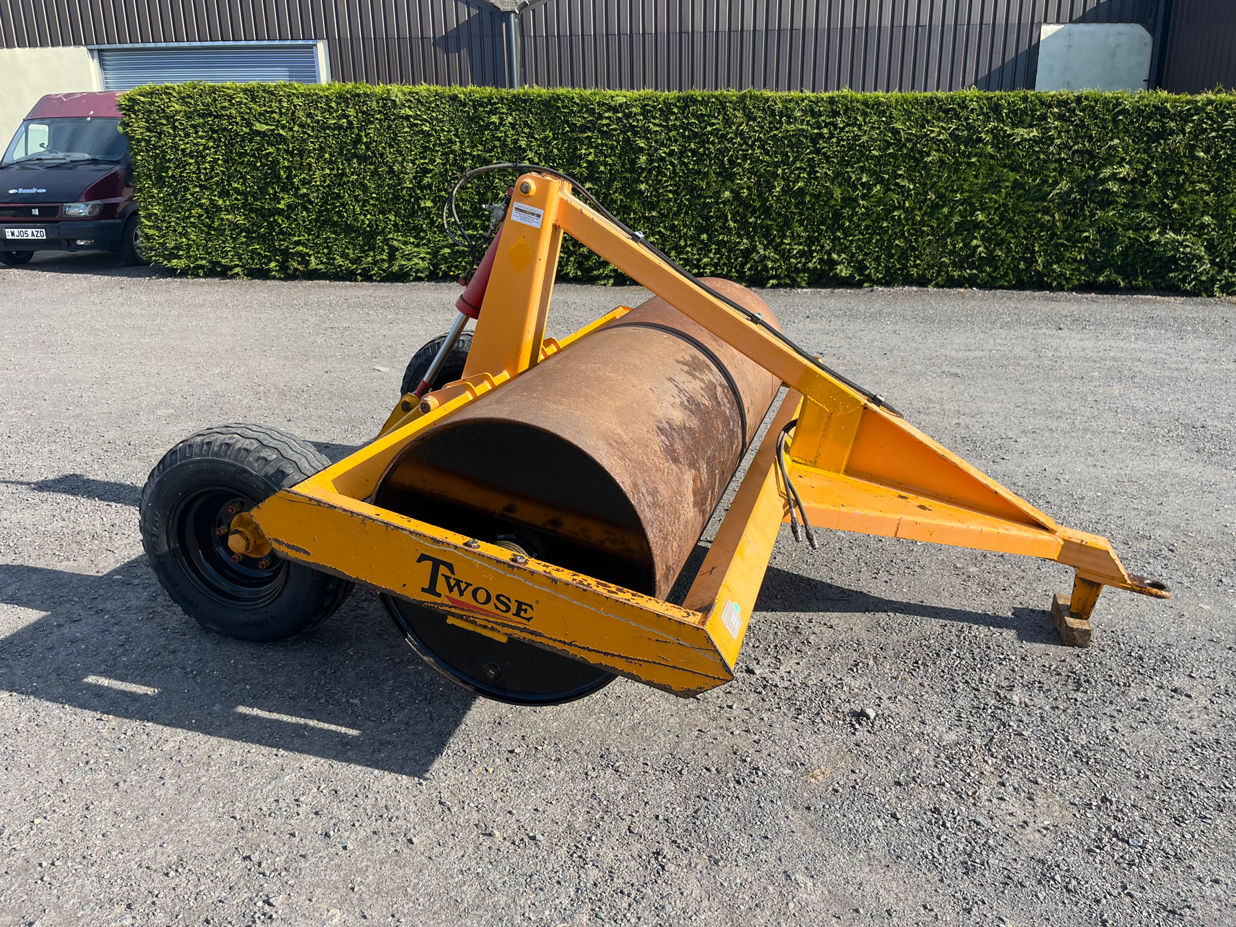 2011 Twose SWH8 8FT Ballast Roller C/W Transport Kit