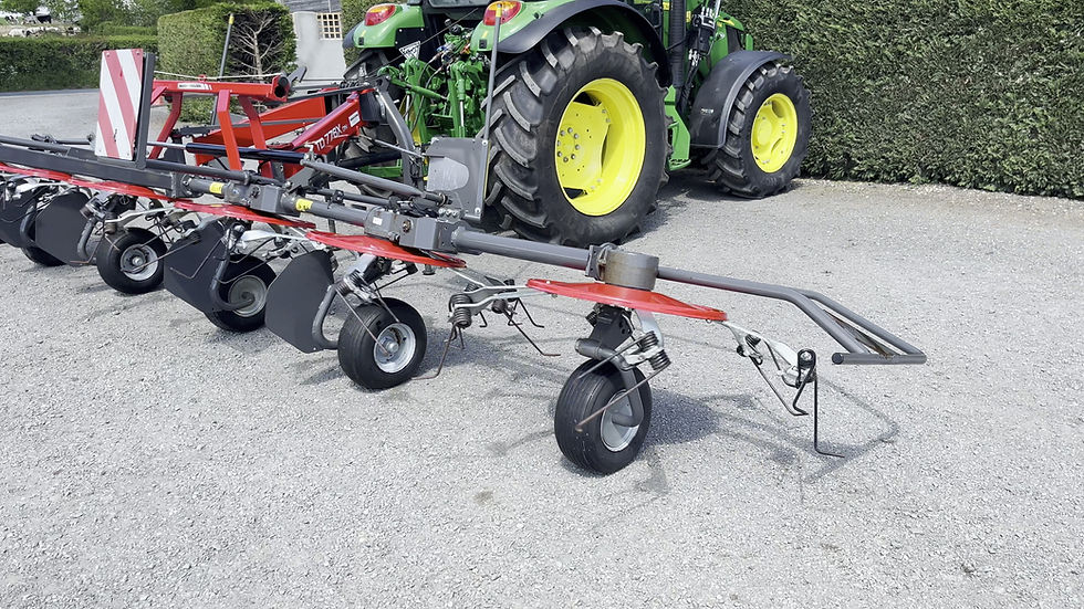 Thumbnail: 2022 Massey Ferguson (Lely) TD776X Six Rotor Tedder