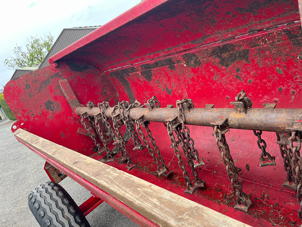 Thumbnail: 2018 Marshall MS60 Muck Spreader