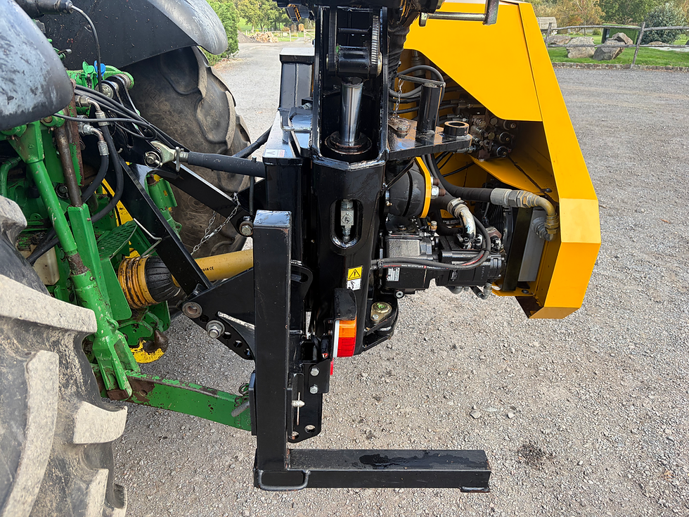 Thumbnail: 2018 McConnel PA6565T Telescopic Hedge Trimmer