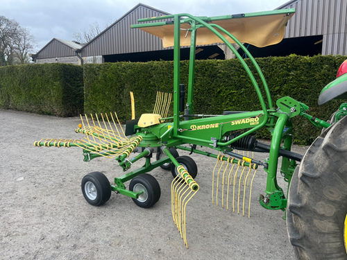 2022 Krone Swadro S380 Single Rotor Rake | Teignvale Farm Machi