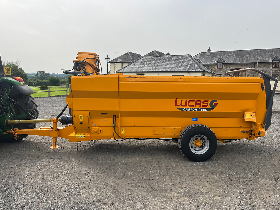 Thumbnail: 2018 Lucas Castor 60R Straw/Silage Chopper