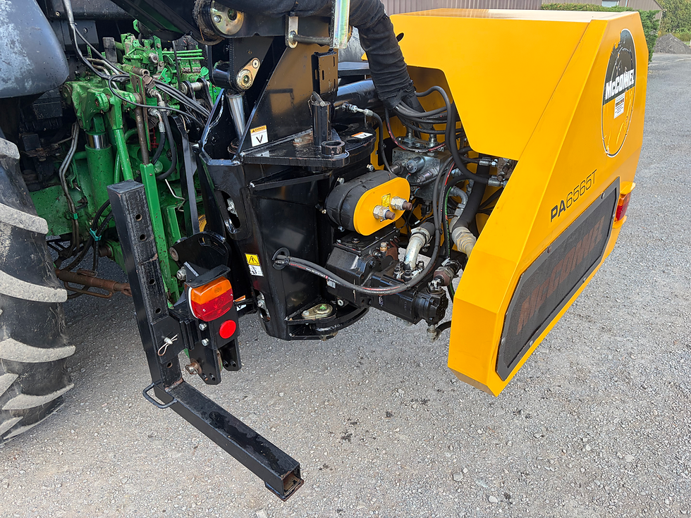 Thumbnail: 2018 McConnel PA6565T Telescopic Hedge Trimmer