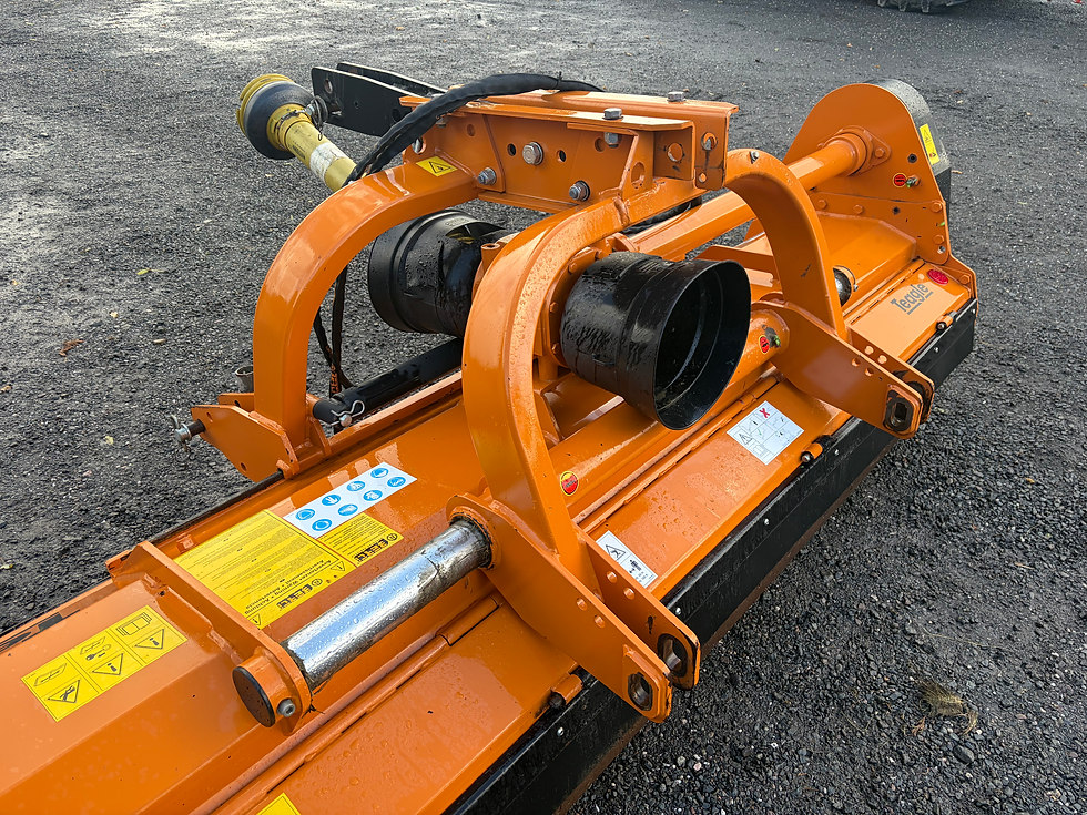 Thumbnail: 2022 Teagle Dual 280 Front/Rear Flail Topper