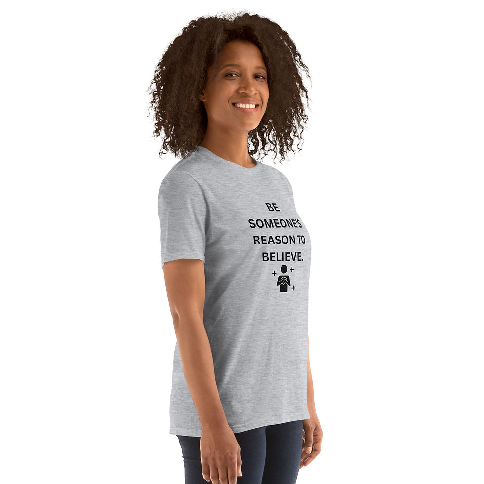 Thumbnail: Be Someone's Reason To Believe Tee