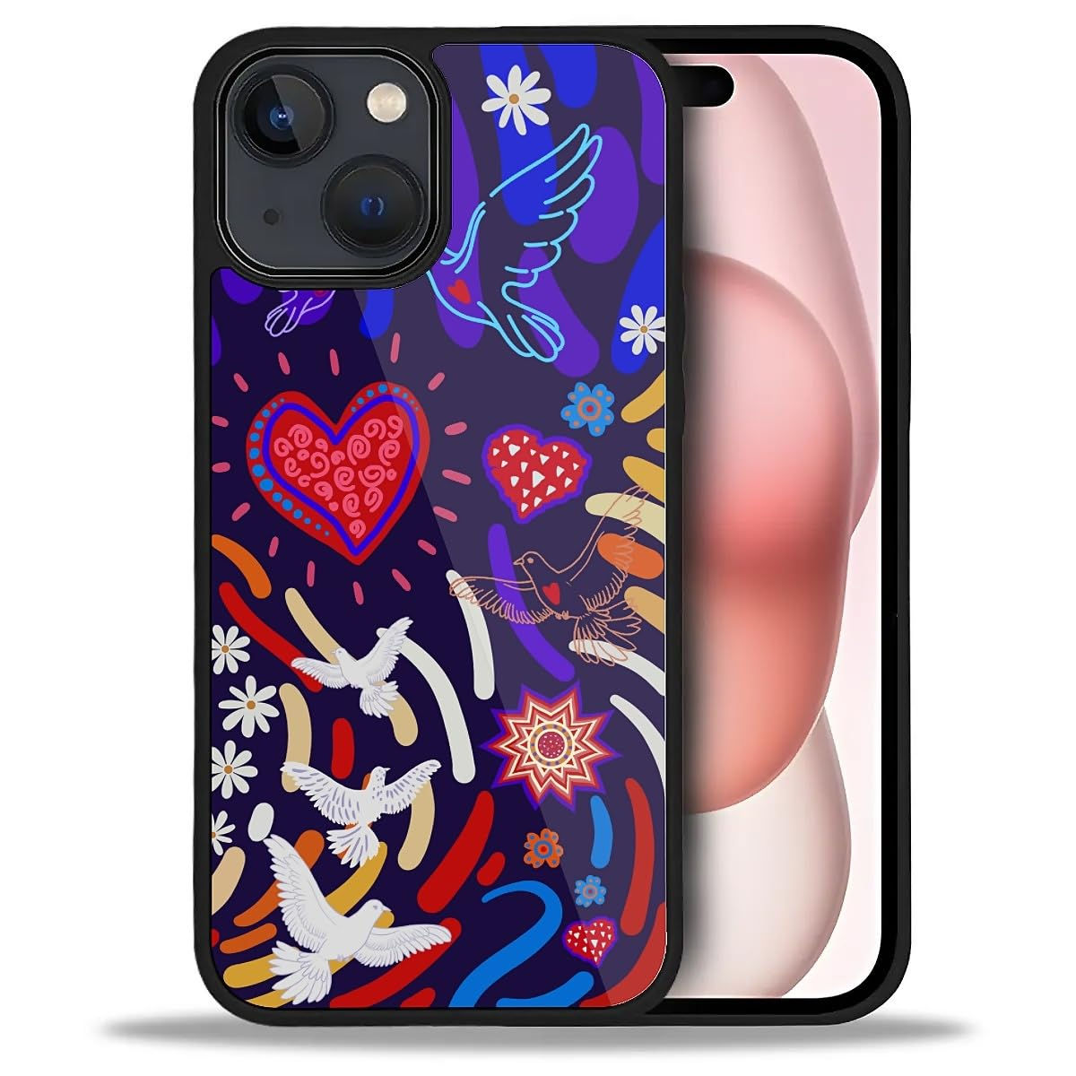 ZHEGAILIAN para iPhone 13 iPhone 14 Capa com Proteção Militar à Prova de Choques