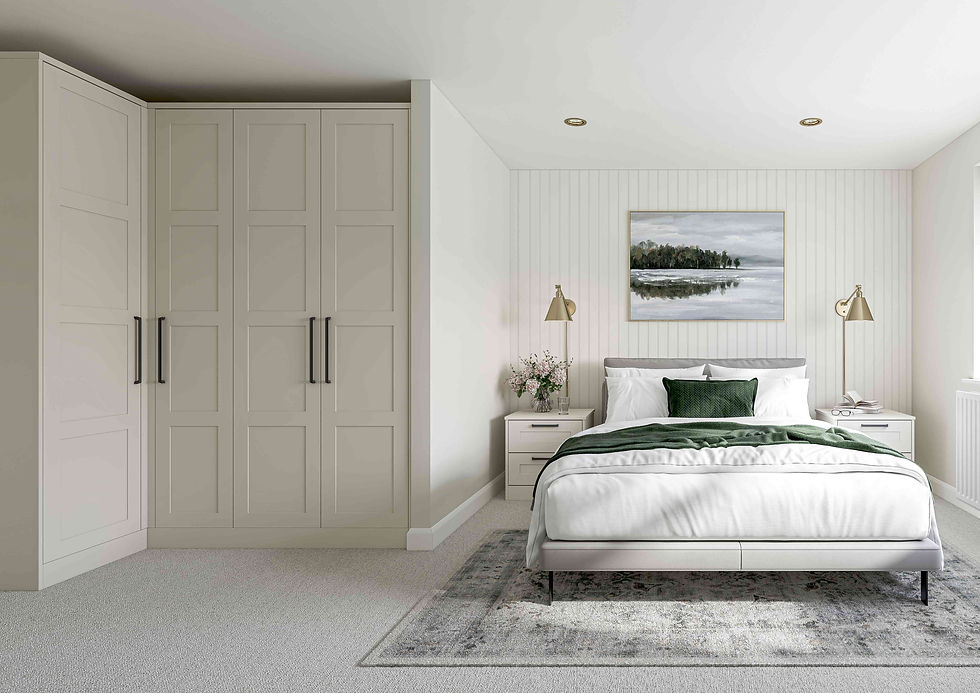 Luxury Bedroom design
