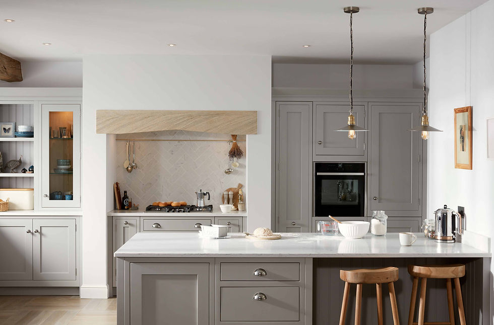 Timeless in frame kitchen in Bromley