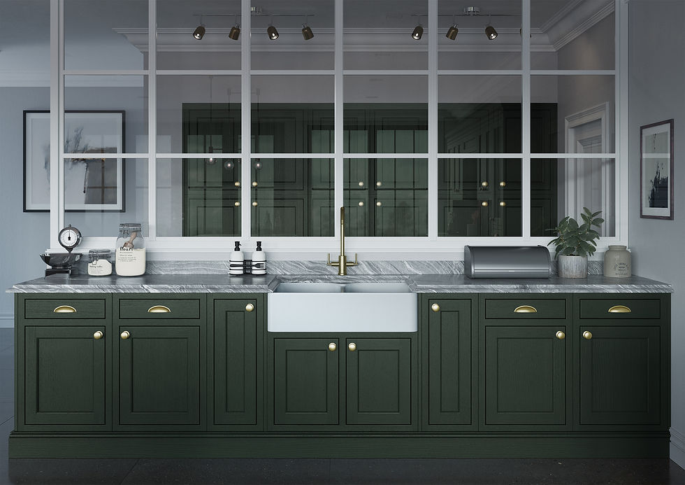 Luxury In Frame Kitchen