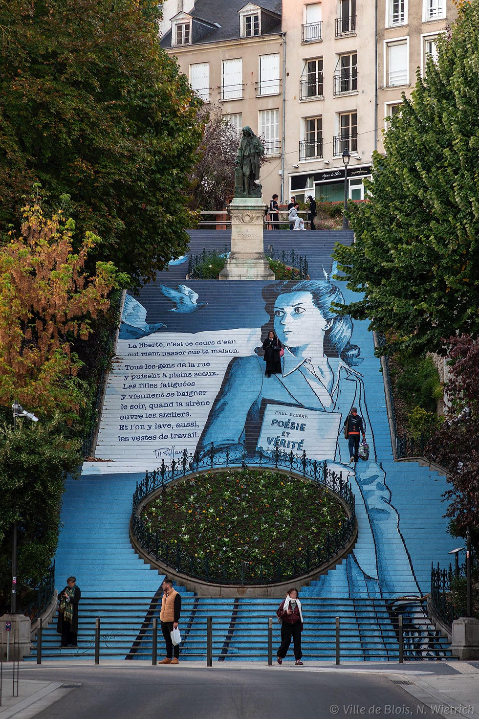 Escalier Denis Papin