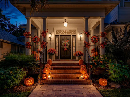 From Fall to Frightfully Fabulous: Transitioning Your Décor for Halloween