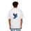 Thumbnail: Men's Heavy Oversized Tee - Love & Freedom Graphic Shirt
