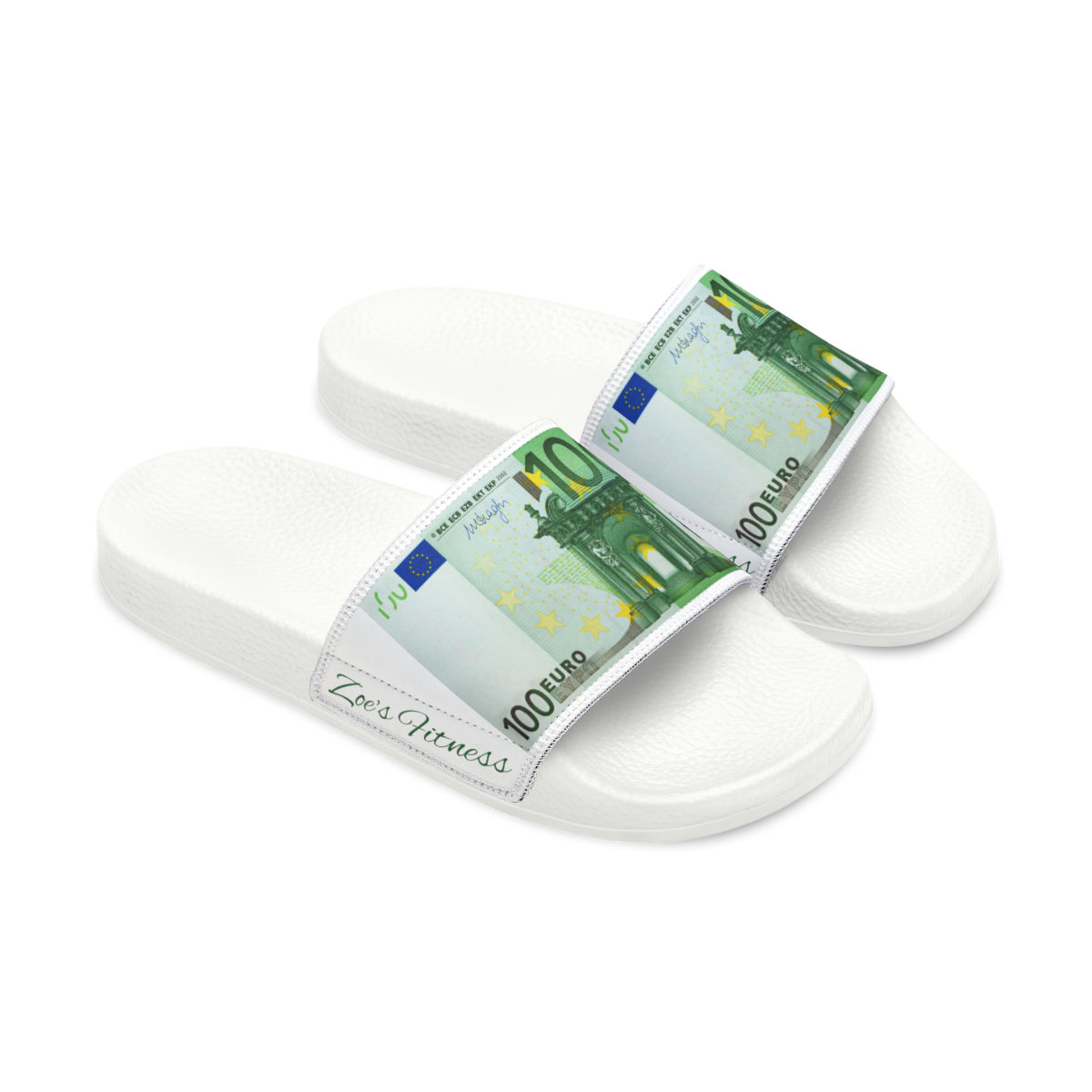 Women's 100euros ZF Slide Sandals
