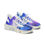 Thumbnail: Women's Fitness Mesh Sneakers - Colorful Galaxy Design