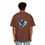 Thumbnail: Men's Heavy Oversized Tee - Love & Freedom Graphic Shirt