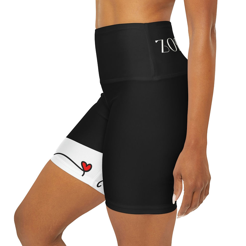 Thumbnail: High Waisted Yoga Shorts