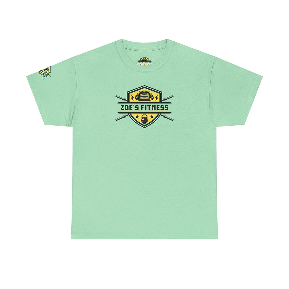 Thumbnail: Zoe's Fitness 'Progress Over Perfection' T‑Shirt