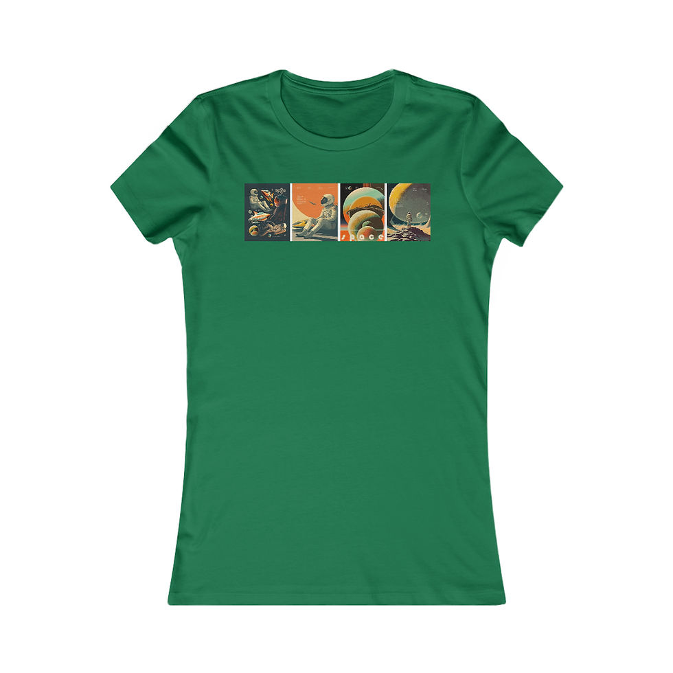 Thumbnail: Women's ZF Favorite designer Tee
