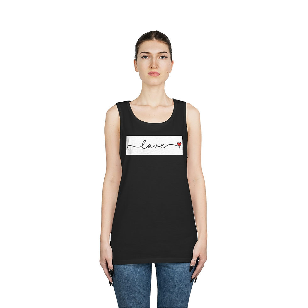 Thumbnail: Unisex Heavy Cotton Tank Top