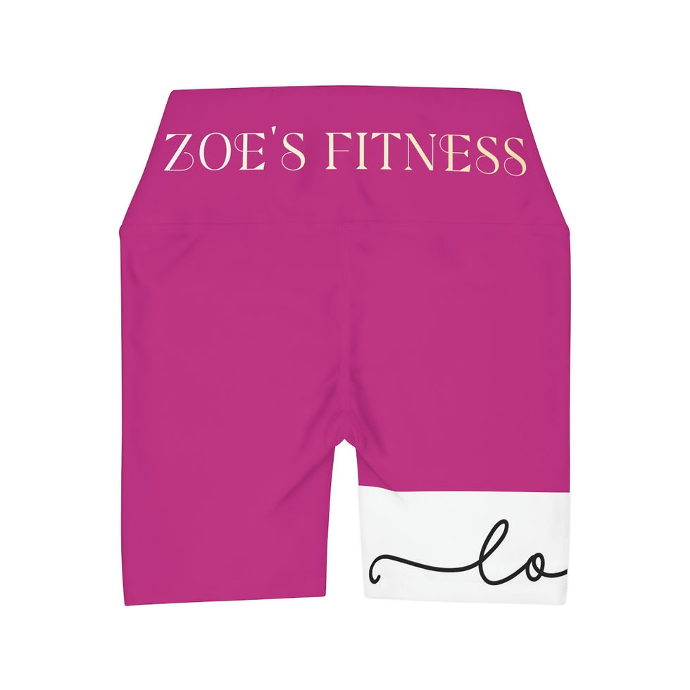 Thumbnail: ZF High Waisted Yoga Shorts