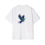 Thumbnail: Men's Heavy Oversized Tee - Love & Freedom Graphic Shirt