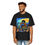 Thumbnail: Men's Heavy Oversized Tee - Retro Vibe with Playful Graphic Design