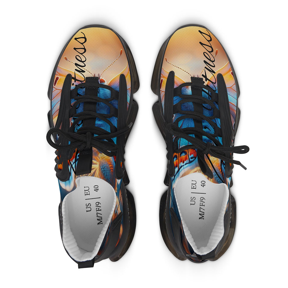 Thumbnail: Stylish Women's Mesh Sneakers - Embrace the Bliss Collection