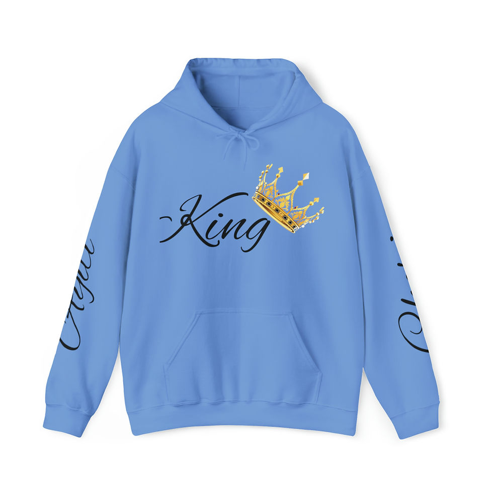 Thumbnail: ZF King Unisex Heavy Blend™ Hooded Sweatshirt