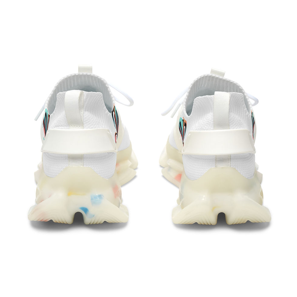 Thumbnail: Stylish Women's Mesh Sneakers - ,l