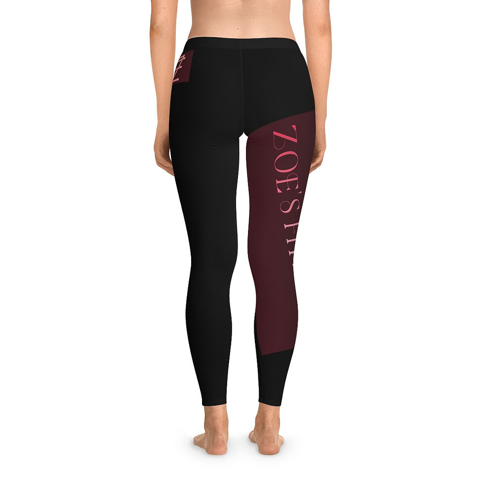 Thumbnail: Zoe's Fitness Stretchy Leggings