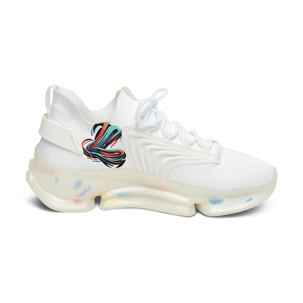 Thumbnail: Stylish Women's Mesh Sneakers - ,l