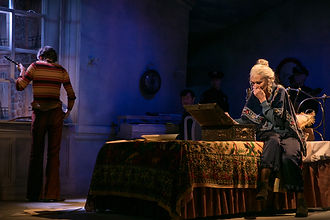 Matt Clutterham Theatre Lighting Designe