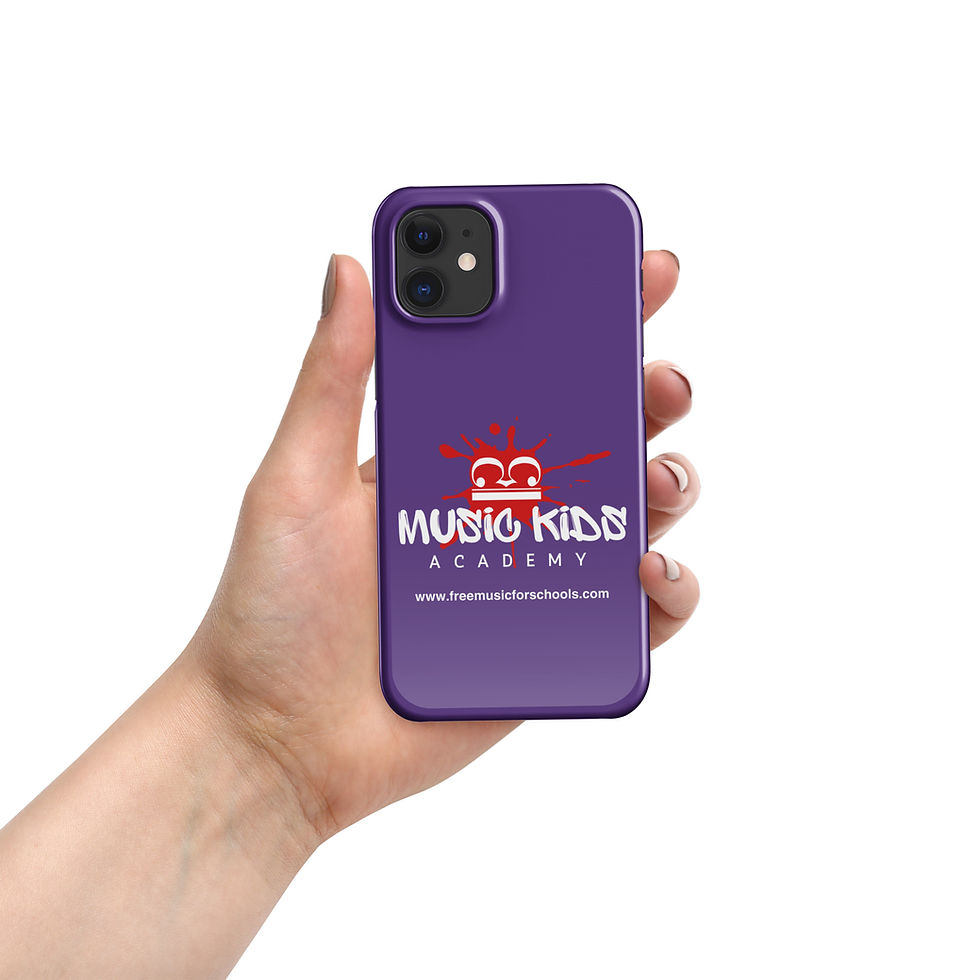Thumbnail: Music Kids Academy Snap case for iPhone®