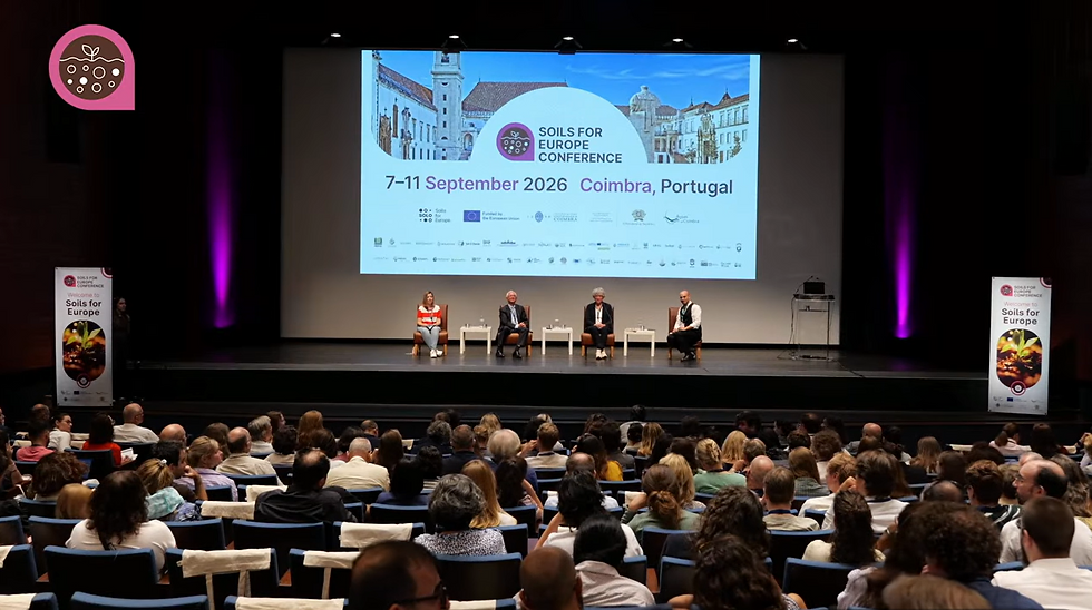 Konferenca Soils for Europe 2026 v Coimbri na Portugalskem