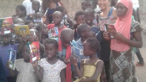 Un espoir en marche pour les enfants de Guinée-Bissau