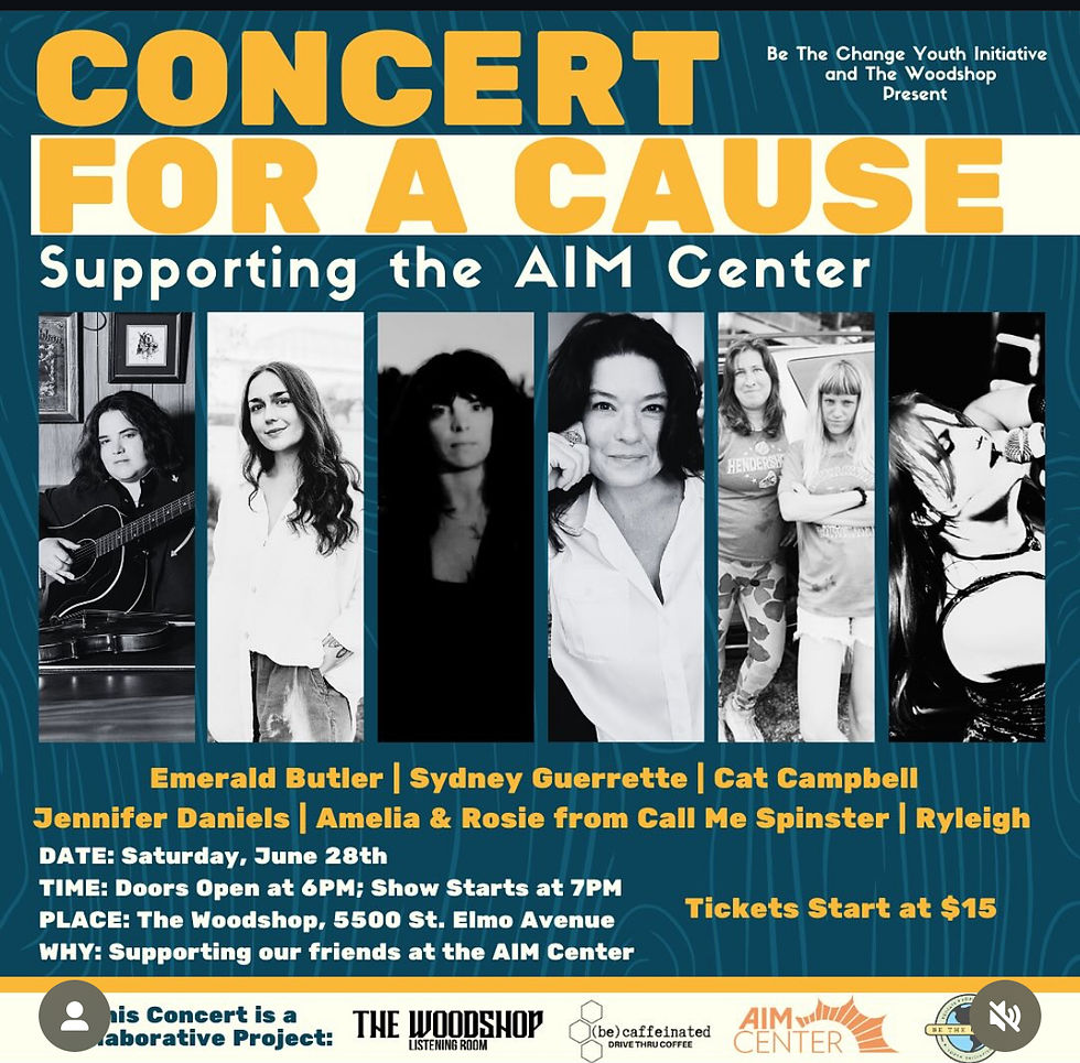 Be The Change Concert For A Cause