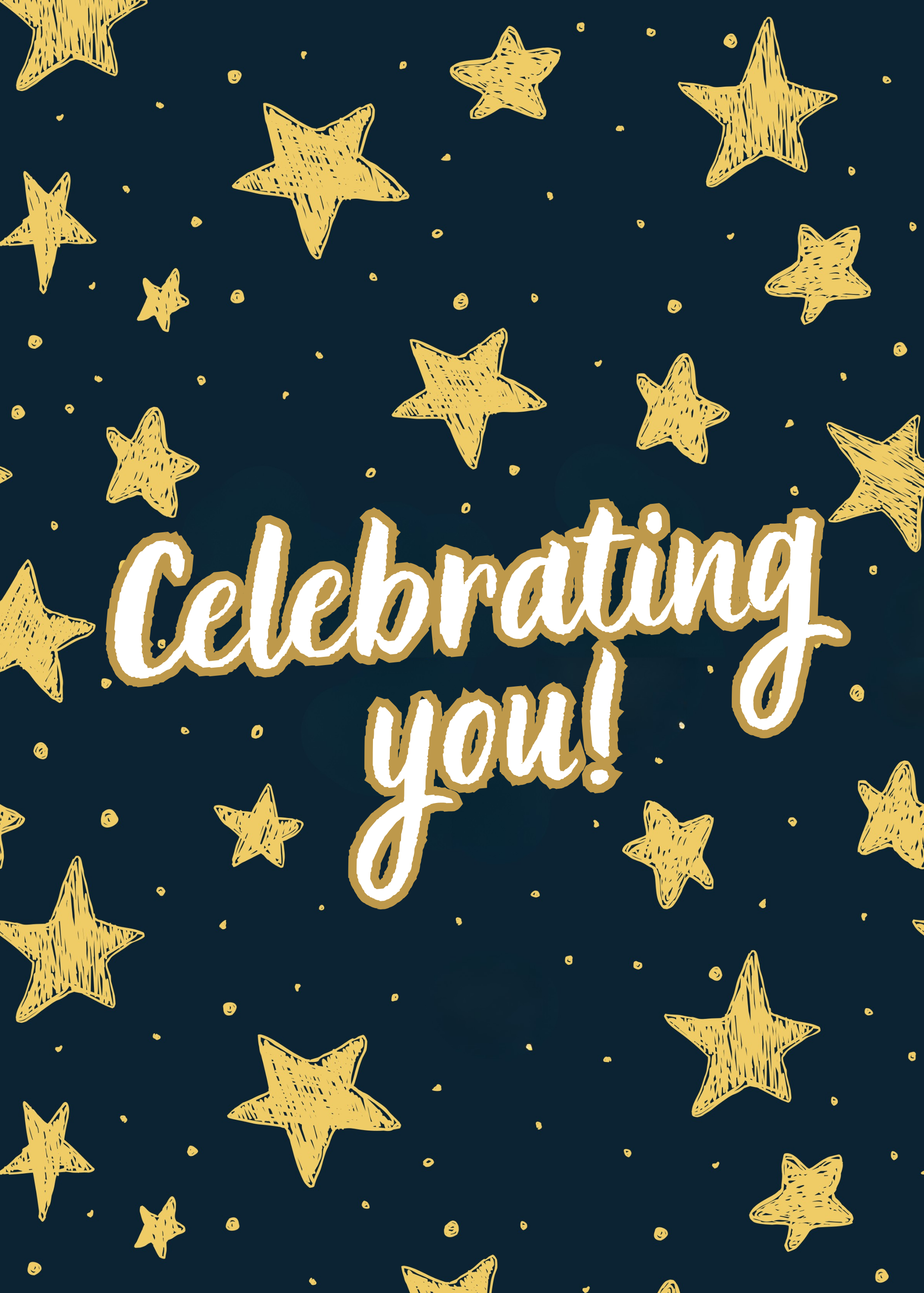 Celebrating You! Greeting Card