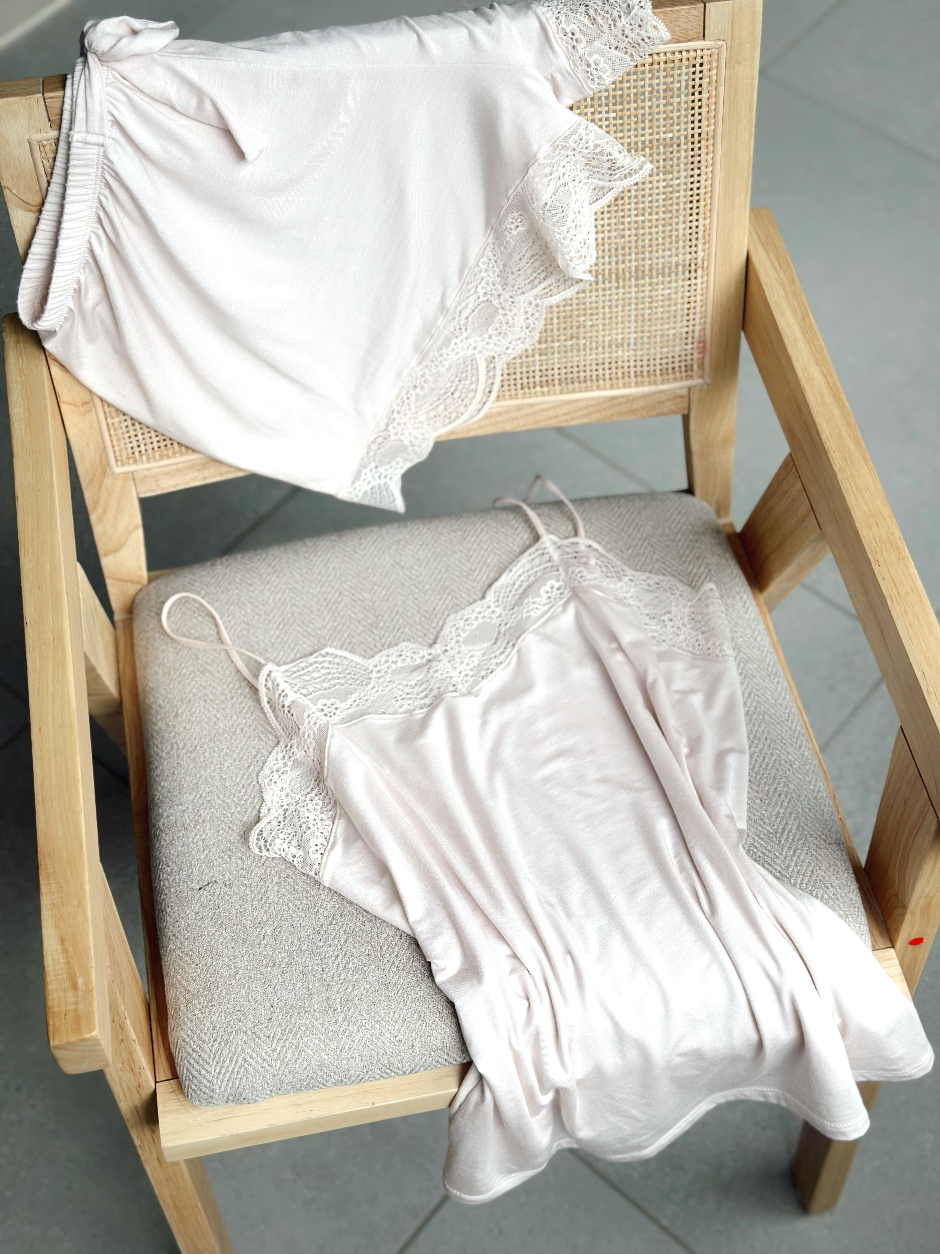 Luxe Stella Cami Short Set