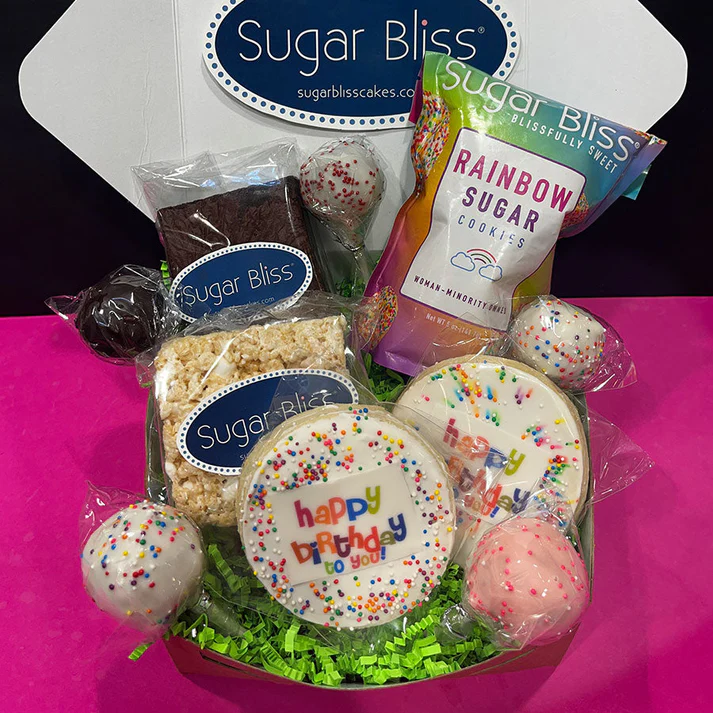 Sugar Bliss Birthday Package Sugar Bliss