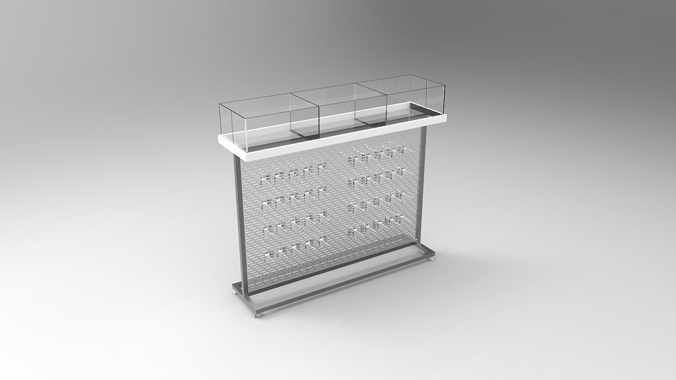 Organizador de Fila Simples - 02